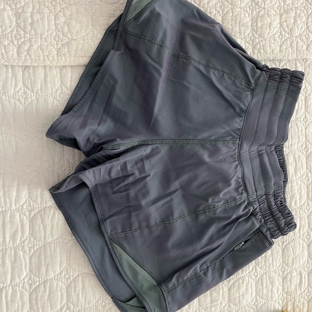 Lululemon Athletica Charcoal Shorts